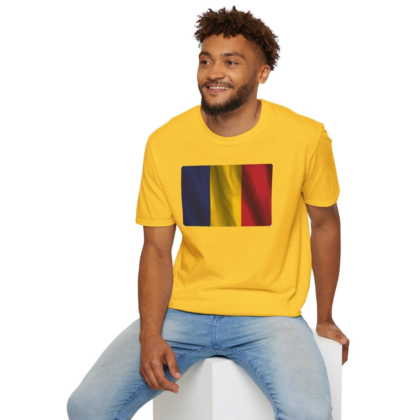 Unisex Softstyle T-Shirt -- Chad