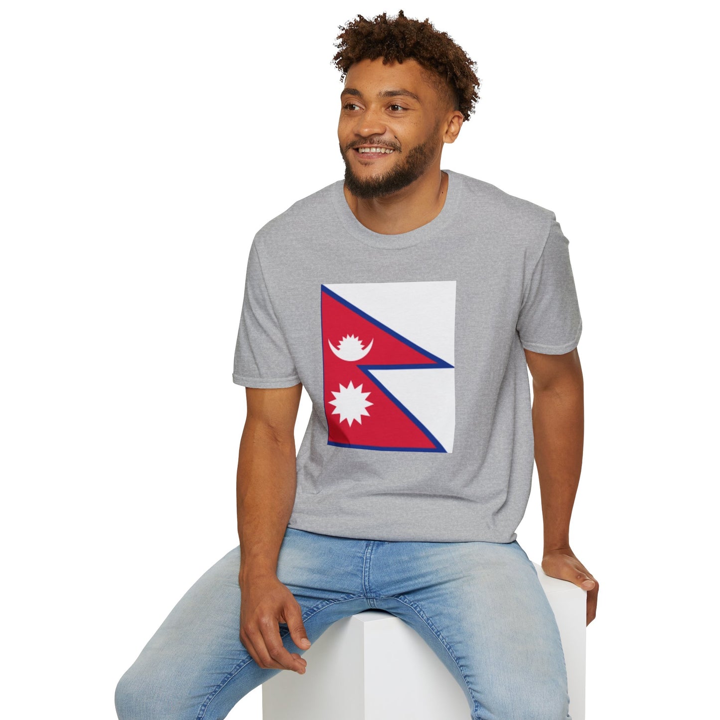 Unisex Softstyle T-Shirt -- Nepal
