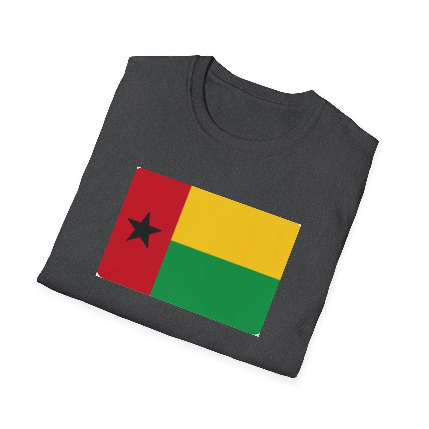 Unisex Softstyle T-Shirt -- Guinea Bissau