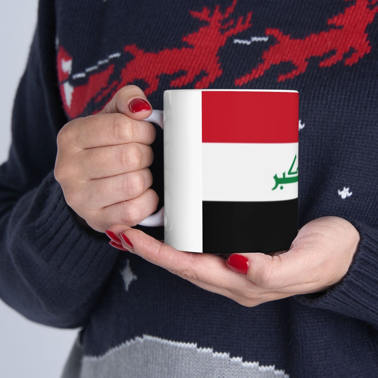 Ceramic Mug, 11oz -- Iraq