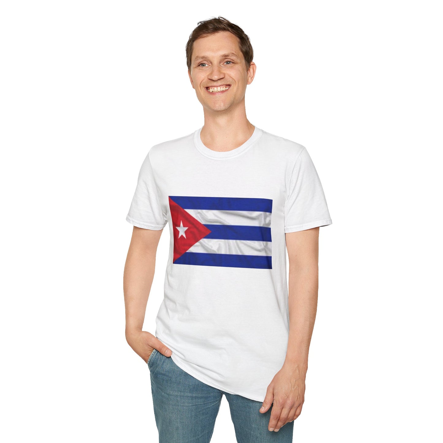 Unisex Softstyle T-Shirtb -- Cuba