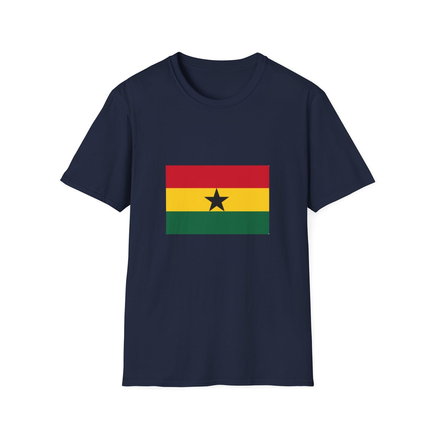 Unisex Softstyle T-Shirt -- Ghana