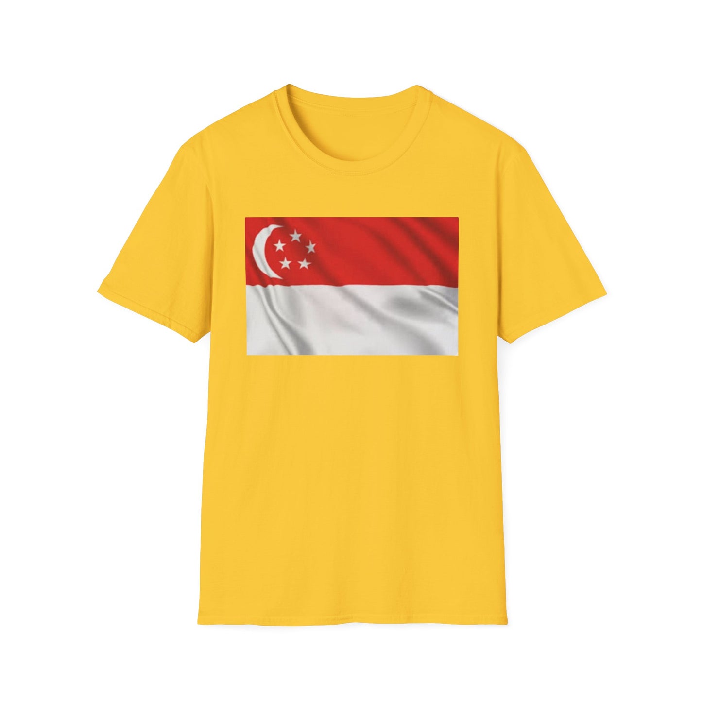 Unisex Softstyle T-Shirt -- Singapore