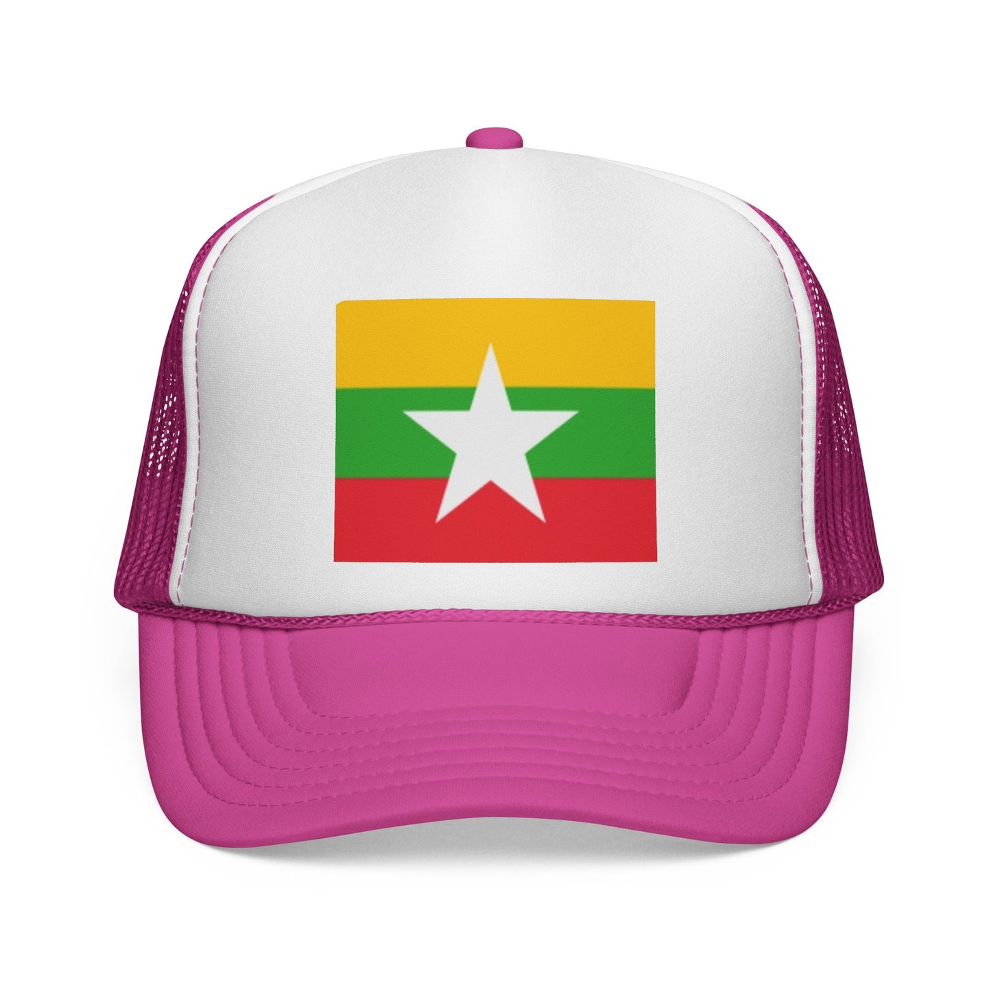 Trucker Caps -- Myanmar