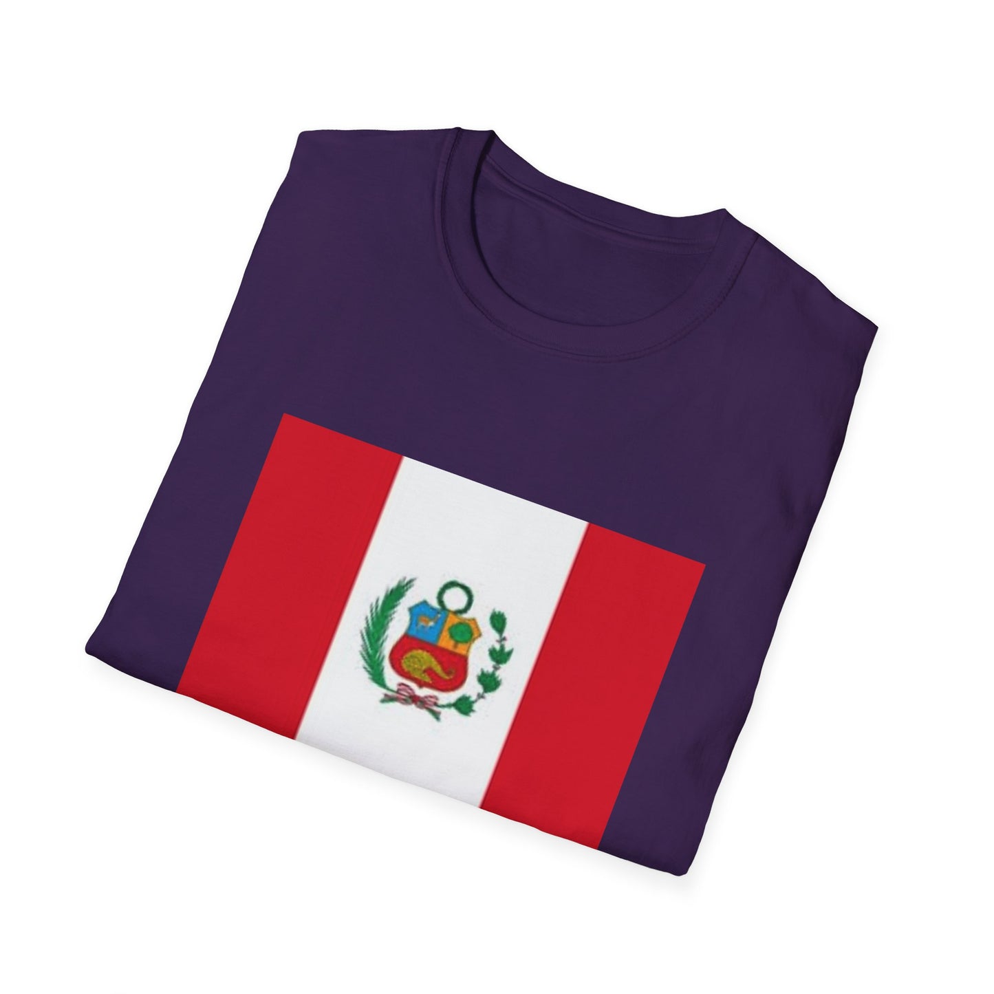 Unisex Softstyle T-Shirt -- Peru