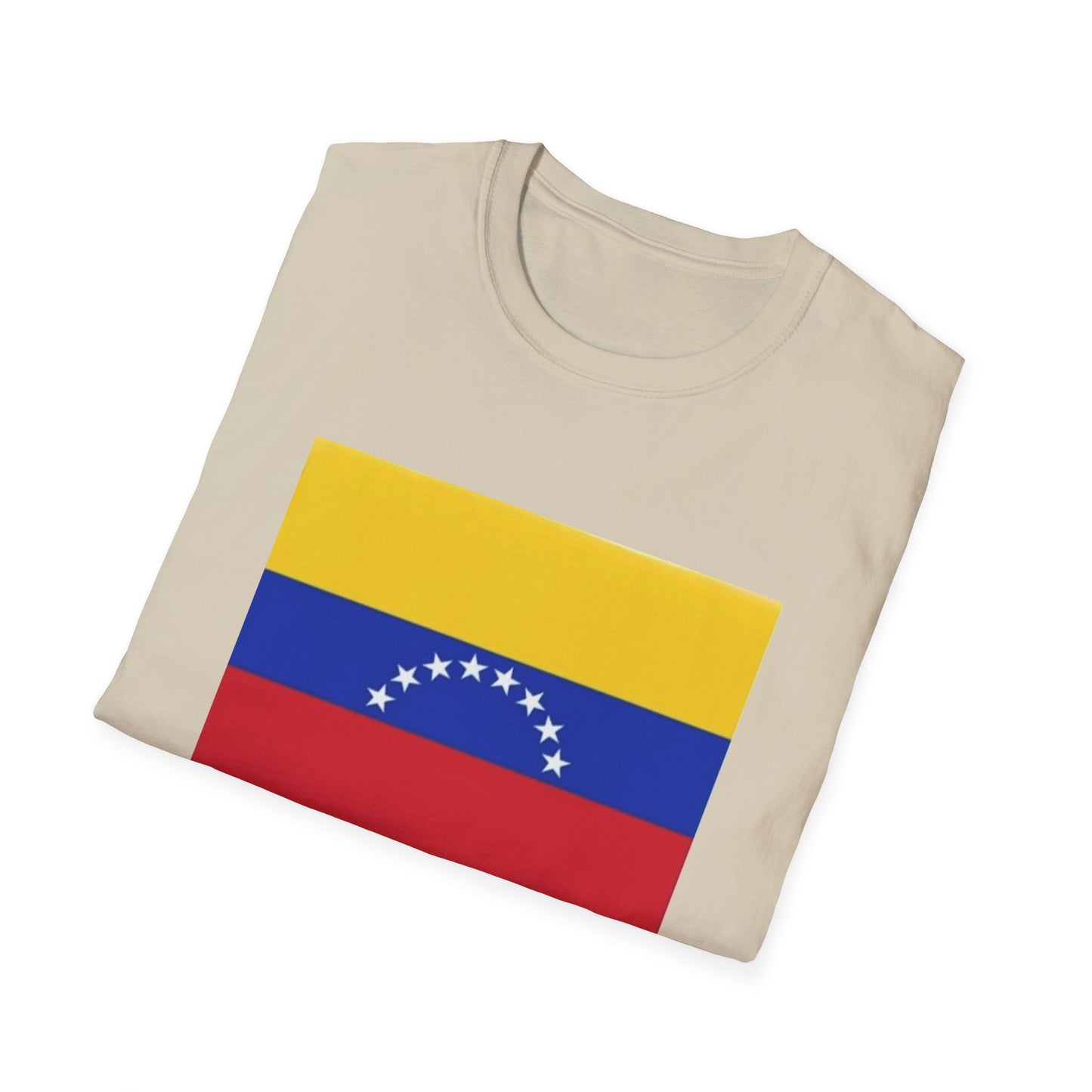 Unisex Softstyle T-Shirt -- Venezuela