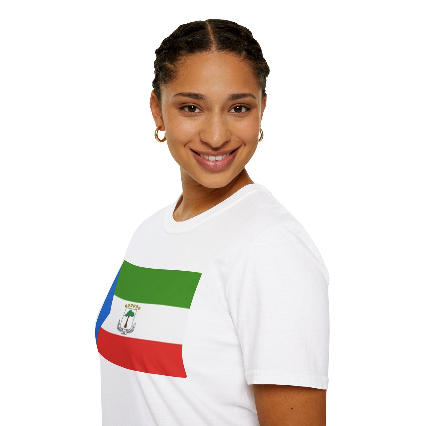 Unisex Softstyle T-Shirt -- Equatorial Guinea
