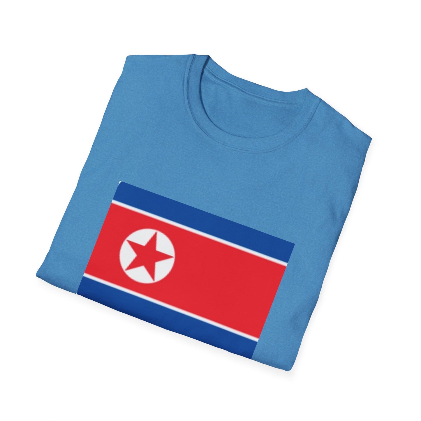 Unisex Softstyle T-Shirt -- North Korea