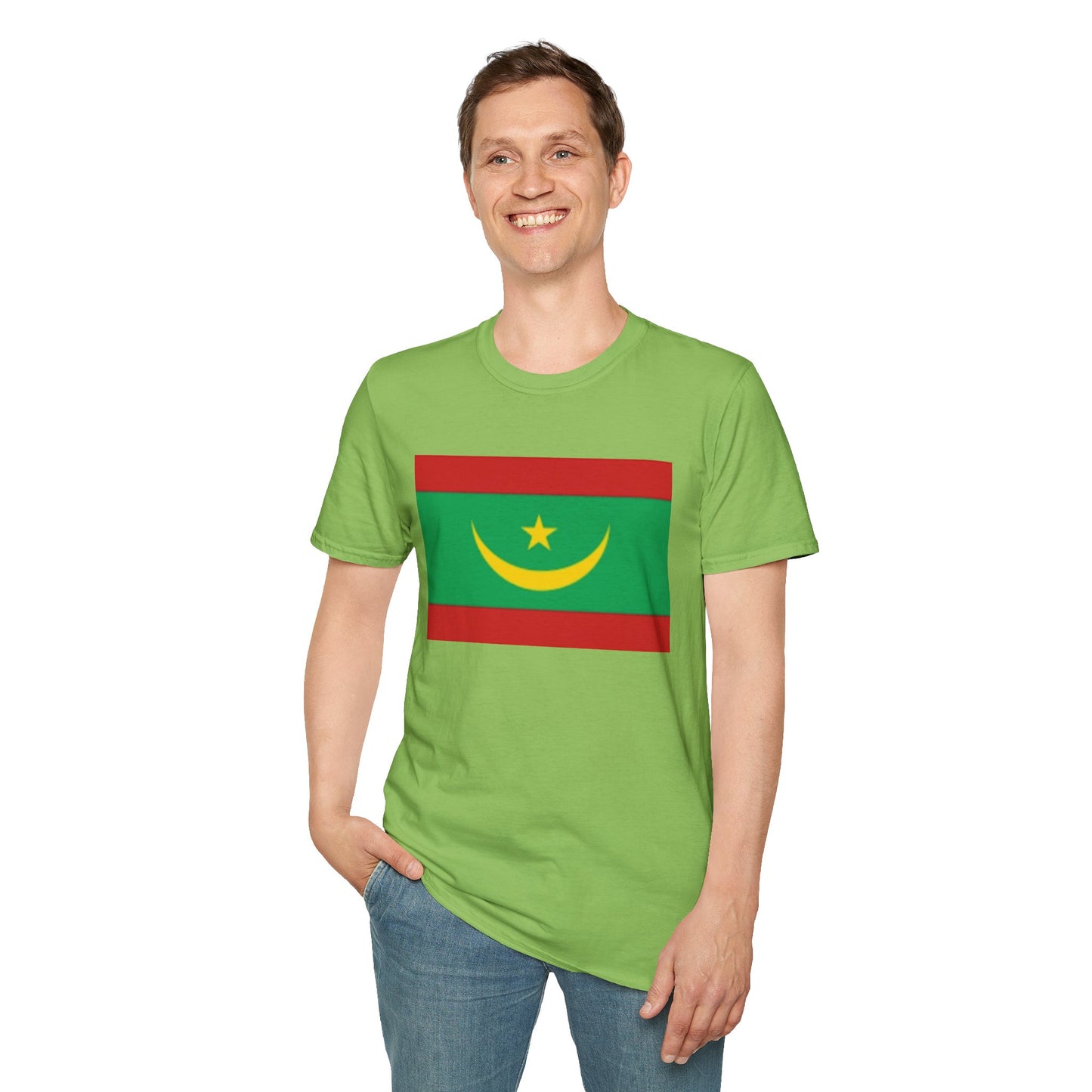 Unisex Softstyle T-Shirt -- Mauritania