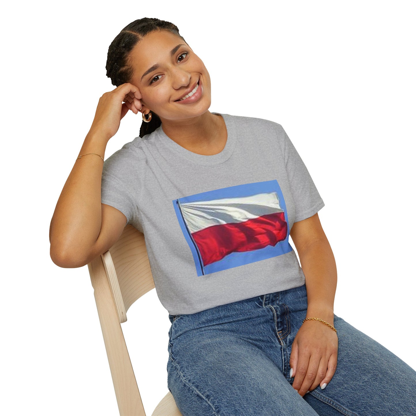 Unisex Softstyle T-Shirt -- Poland