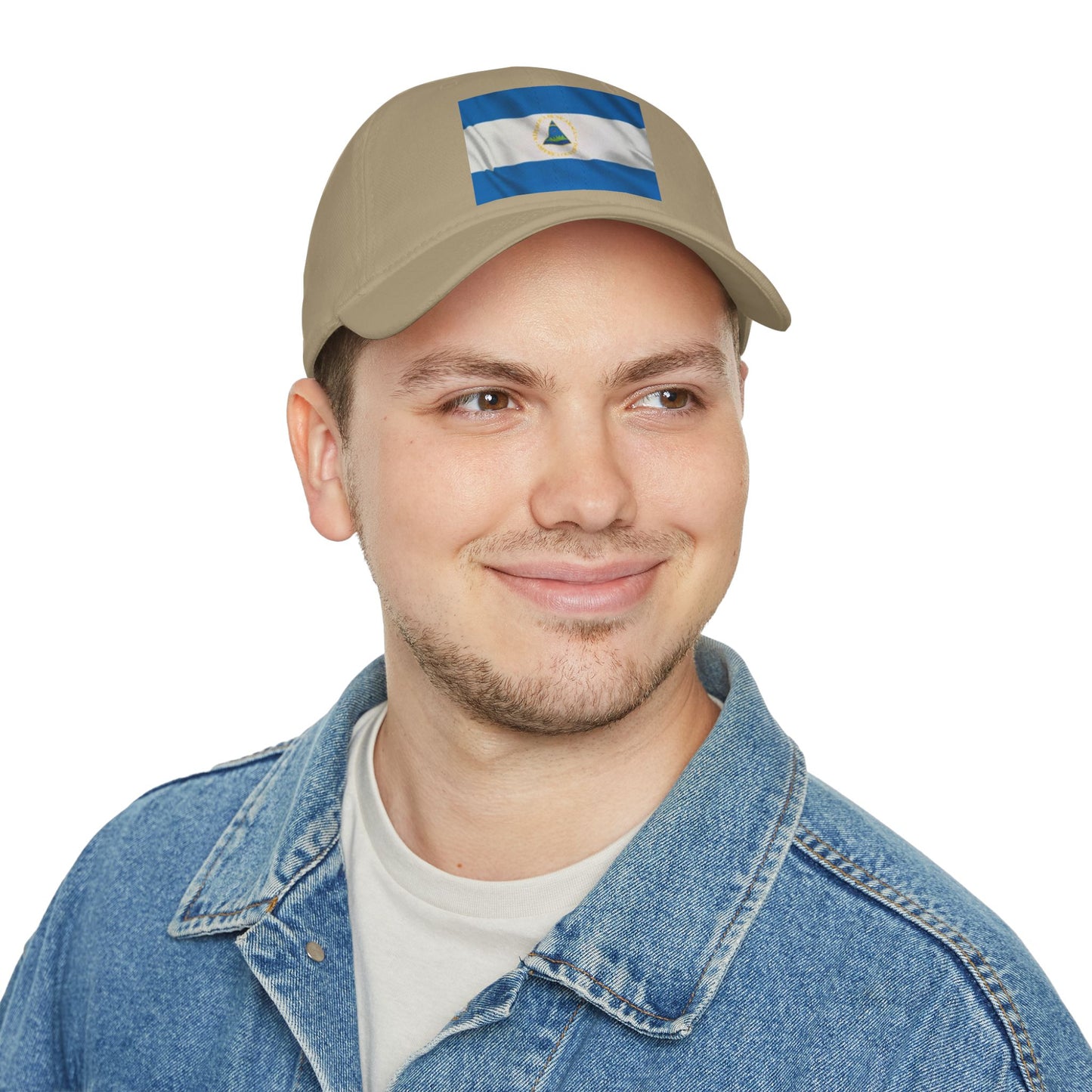 Low Profile Baseball Cap -- Nicaragua