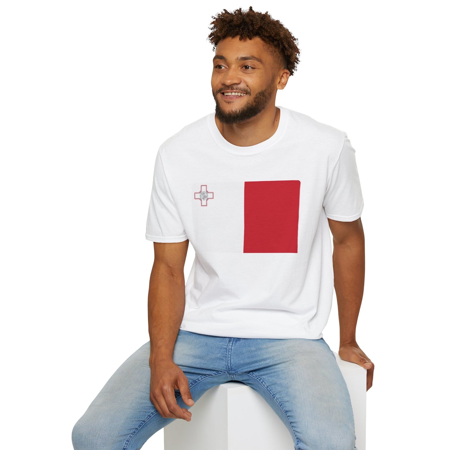 Unisex Softstyle T-Shirt -- Malta
