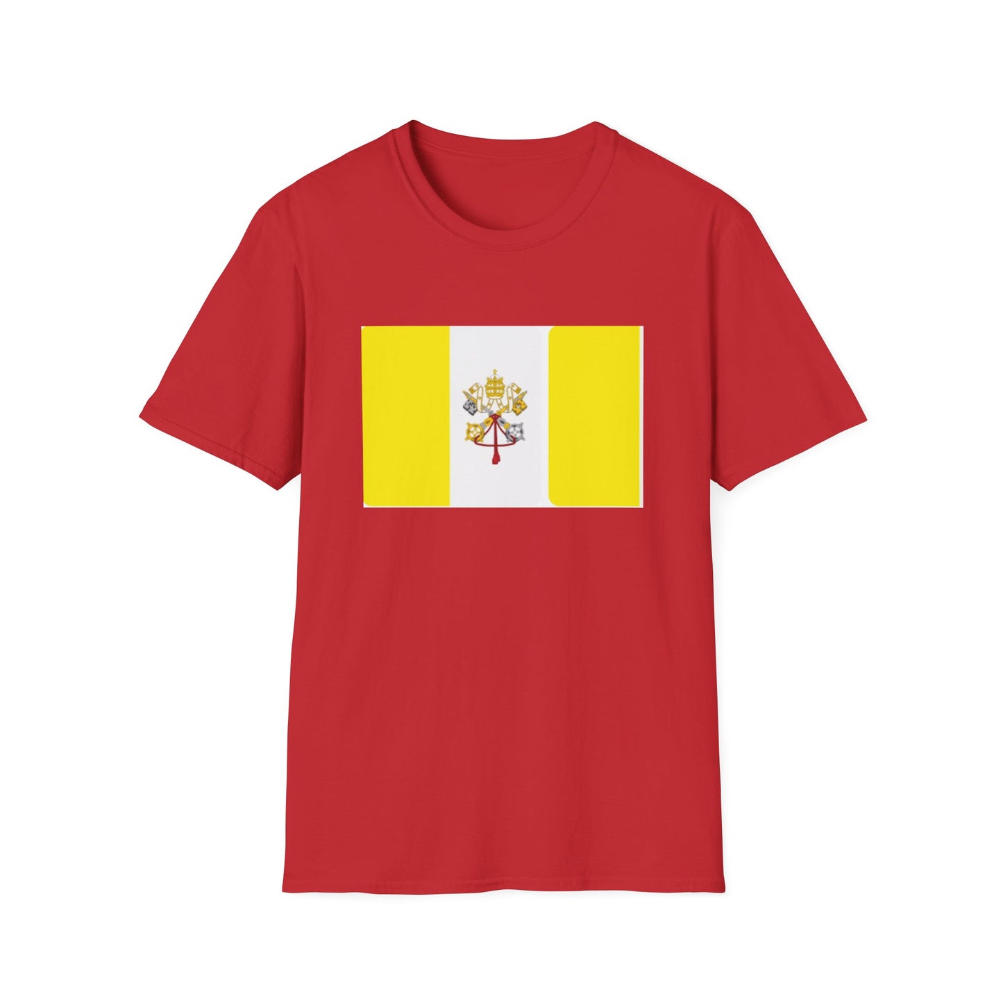 Unisex Softstyle T-Shirt -- Holy See