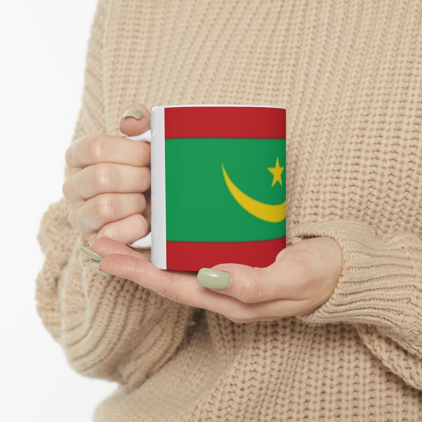 Ceramic Mug 11oz Mauritania