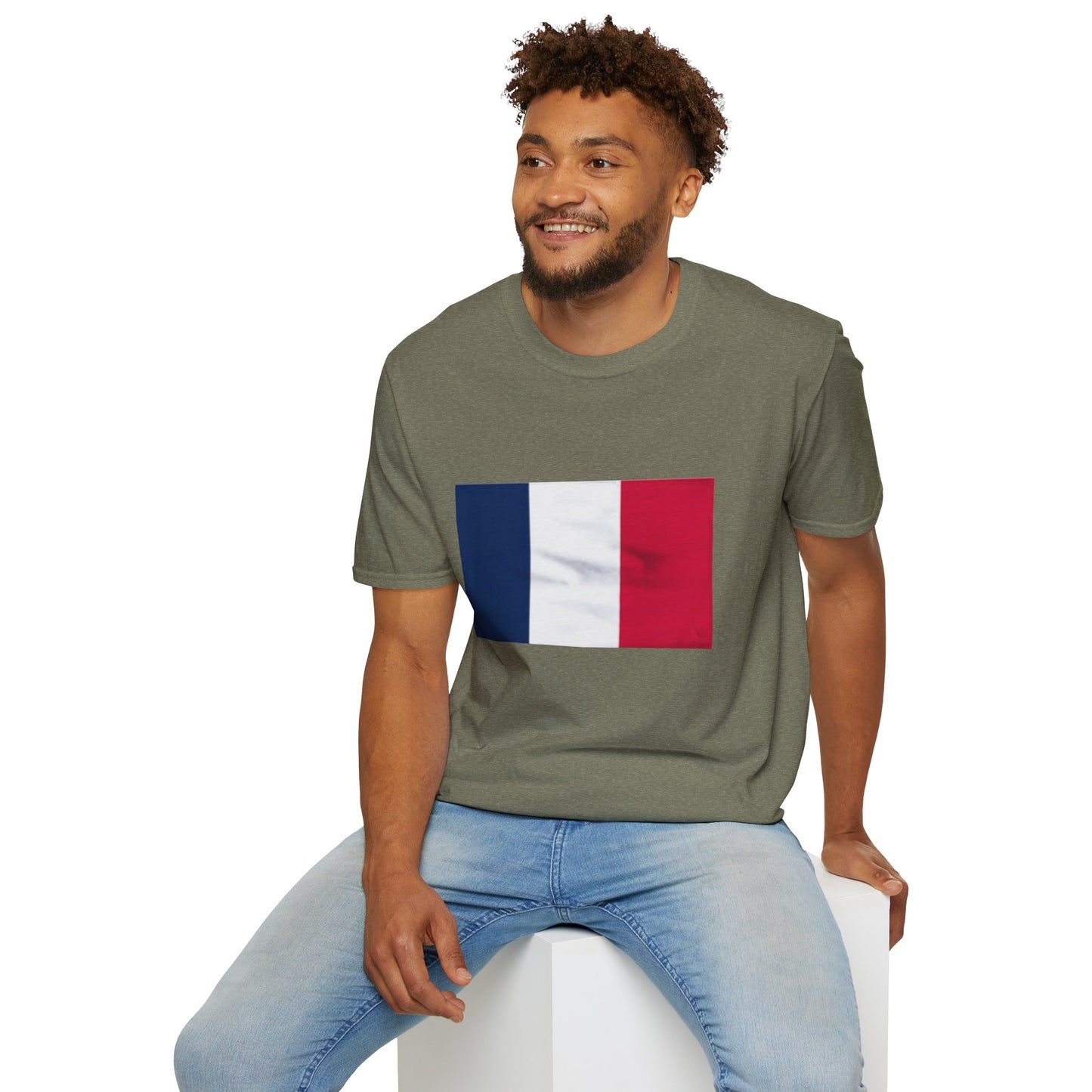 Unisex Softstyle T-Shirt -- France