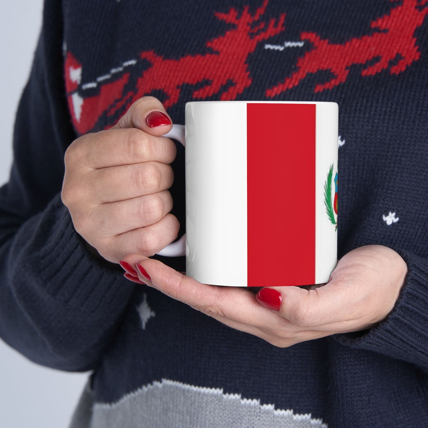 Ceramic Mug 11oz -- Peru