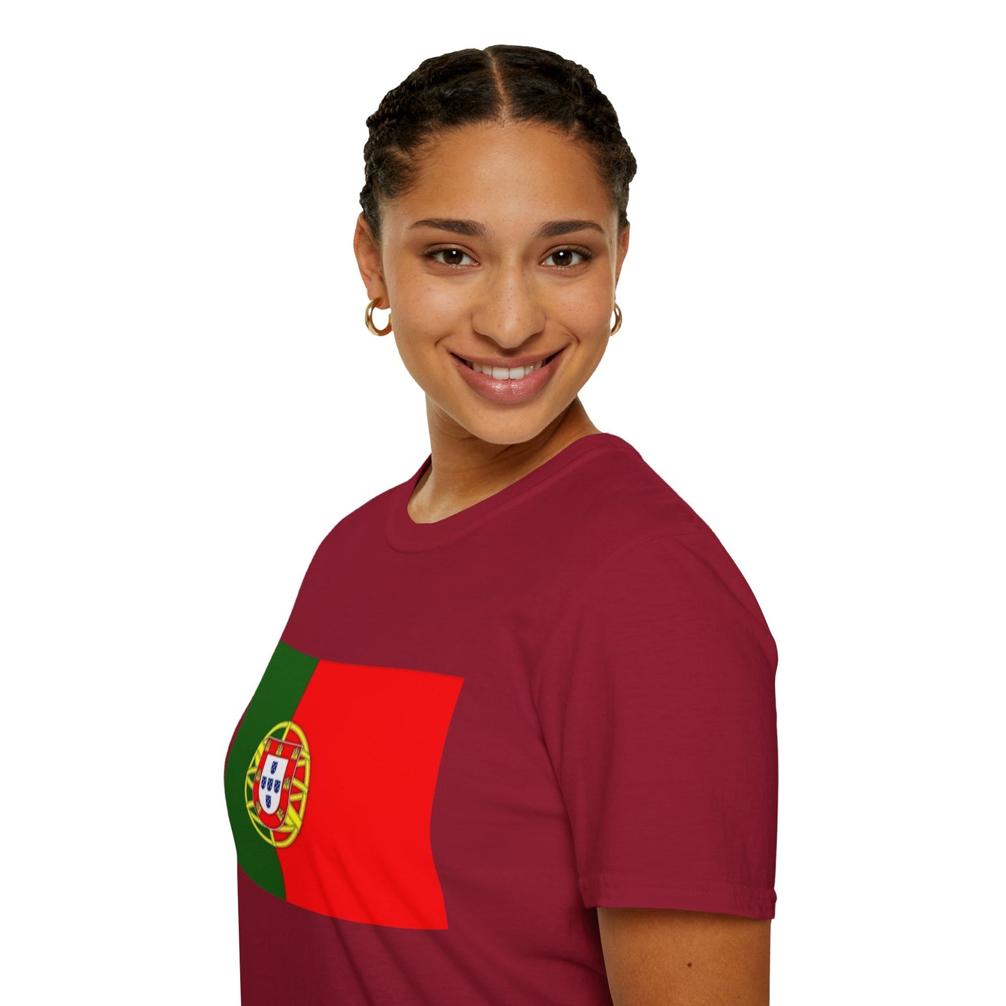 Unisex Softstyle T-Shirt -- Portugal
