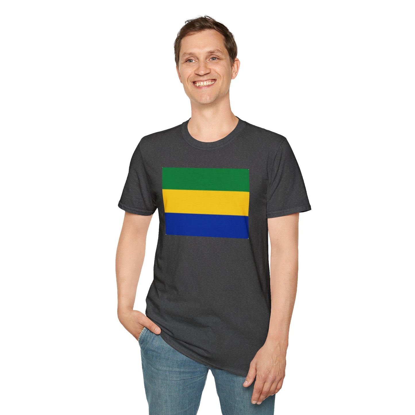 Unisex Softstyle T-Shirt -- Gabon