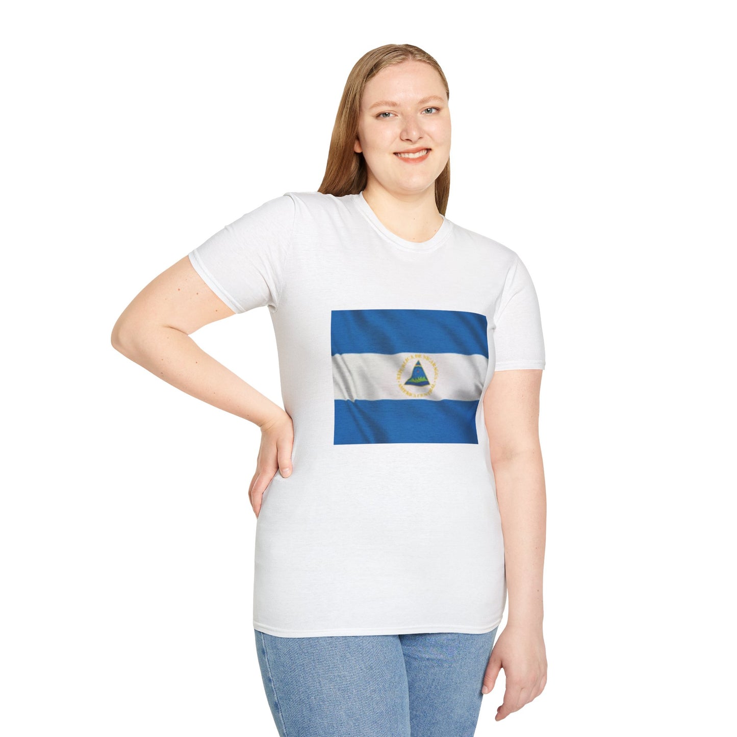 Unisex Softstyle T-Shirt --; Nicaragua