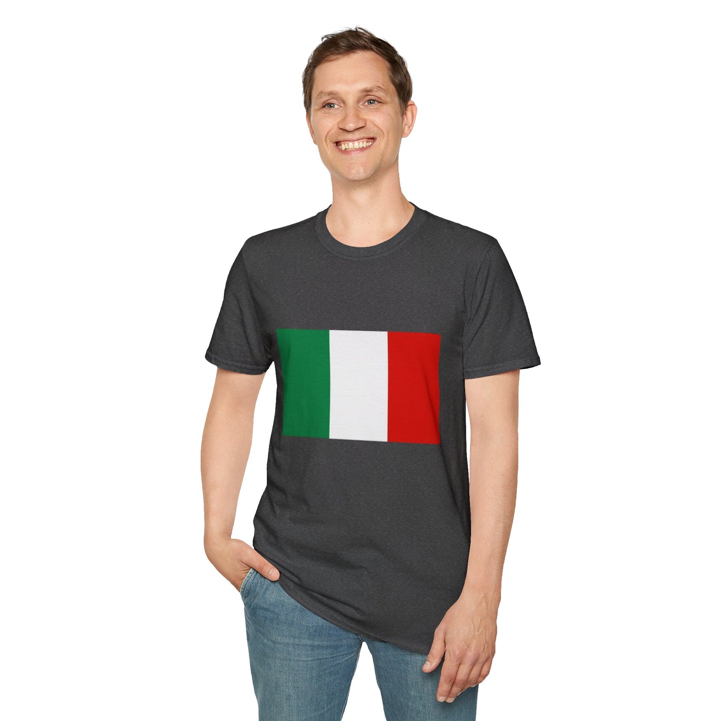 Unisex Softstyle T-Shirt _ Italy