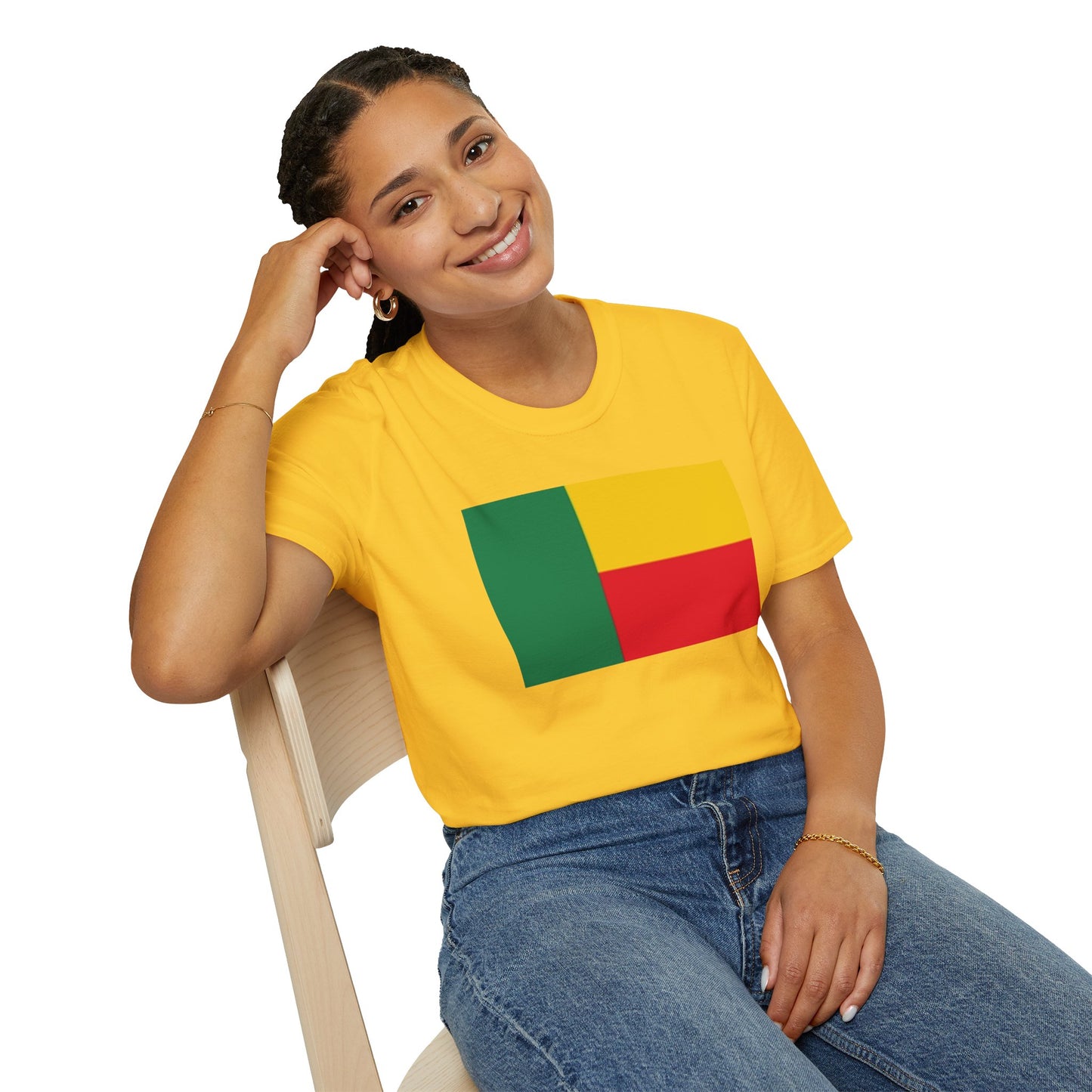 Unisex Softstyle T-Shirt -- Benin