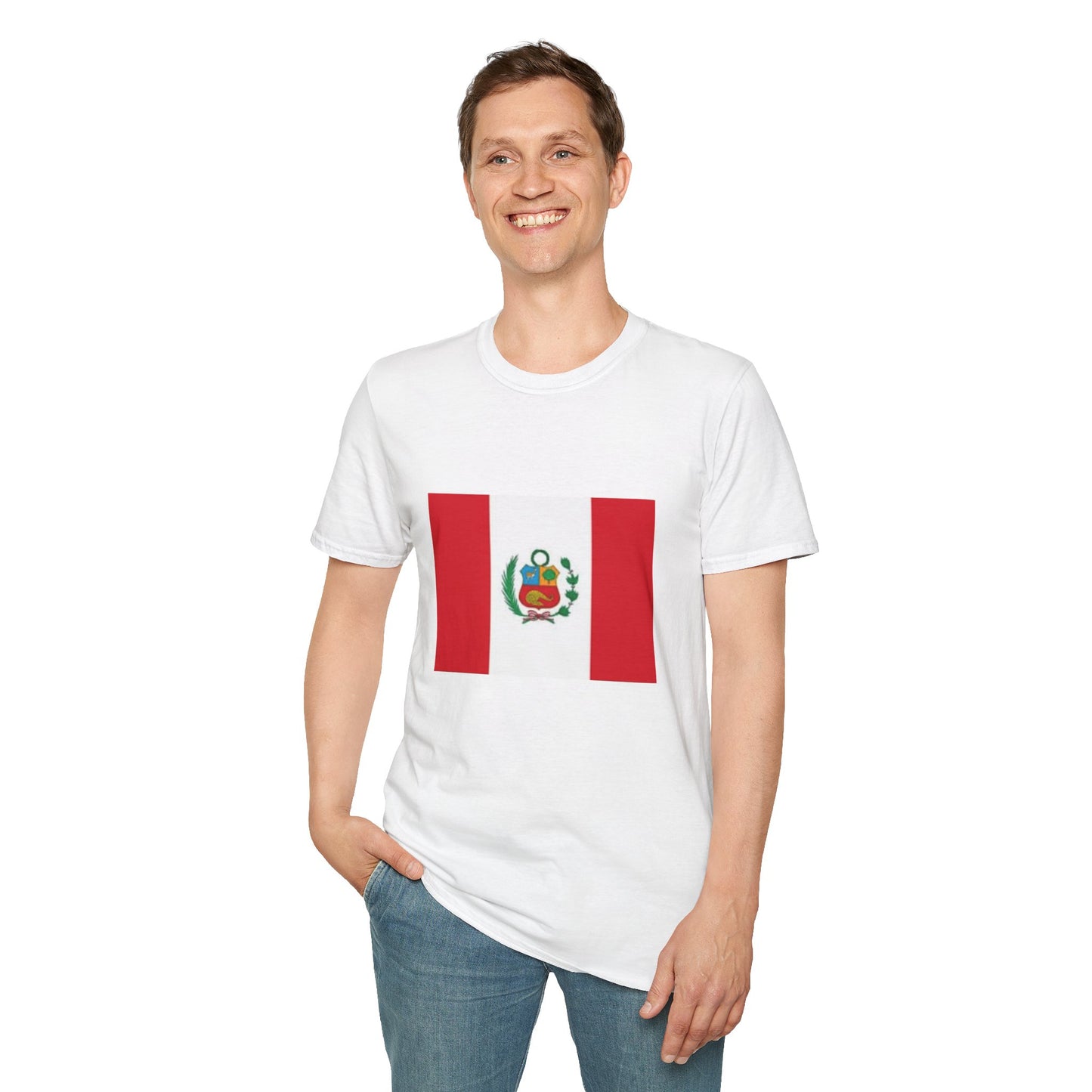 Unisex Softstyle T-Shirt -- Peru