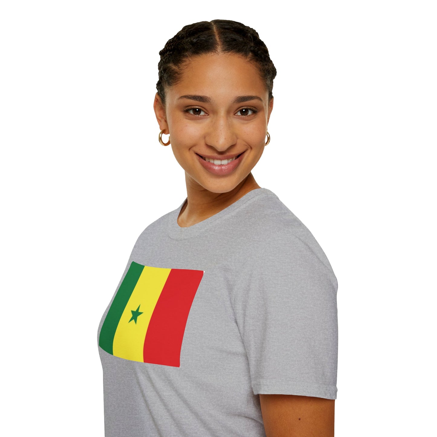 Unisex Softstyle T-Shirt -- Senegal