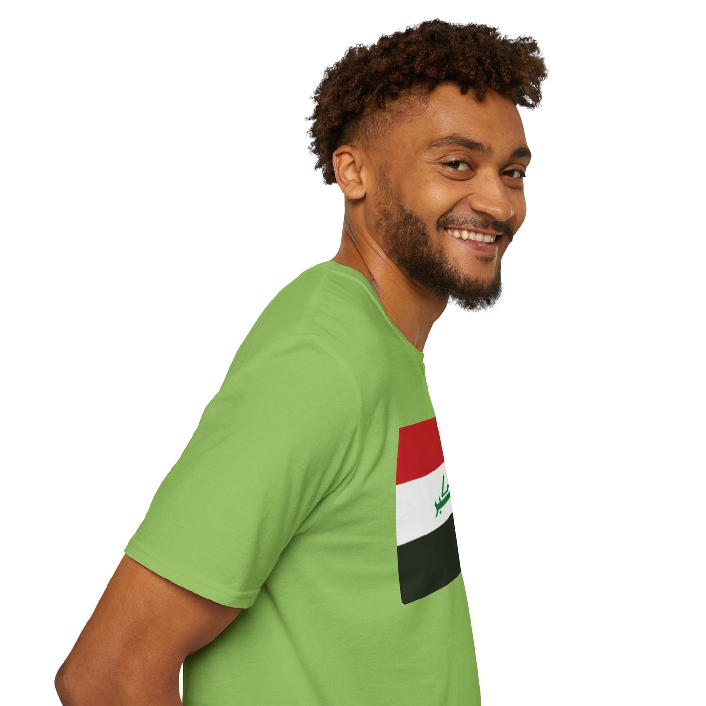 Unisex Softstyle T-Shirt -- Iraq