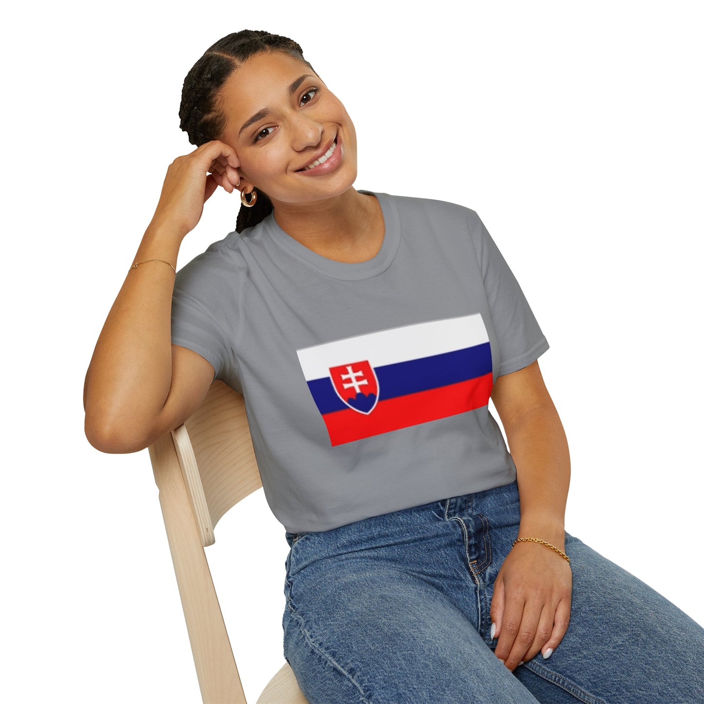 Unisex Softstyle T-Shirt -- Slovakia