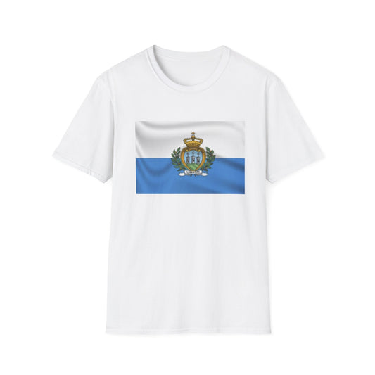 Unisex Softstyle T-Shirt -- San Marino