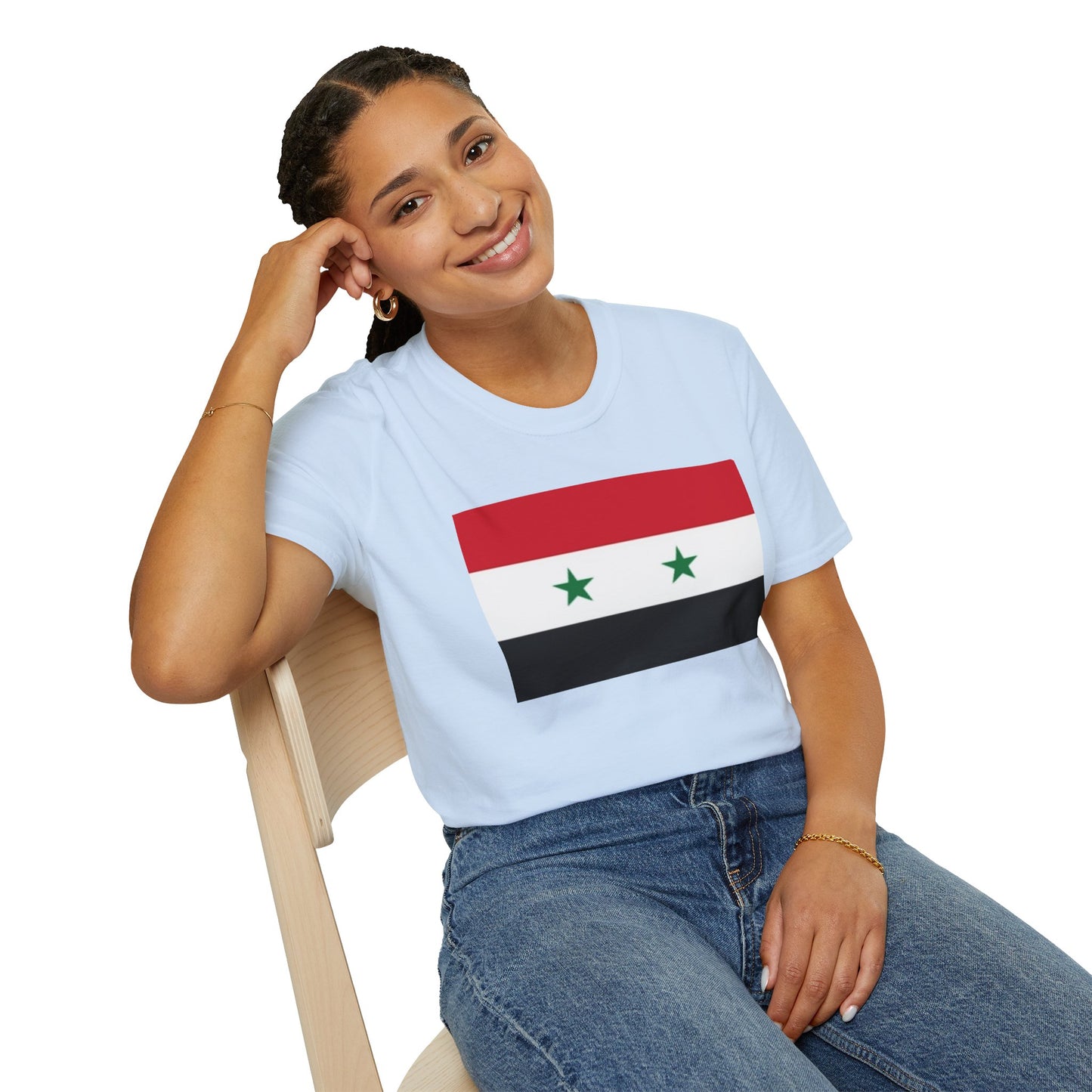 Unisex Softstyle T-Shirt -- Syria