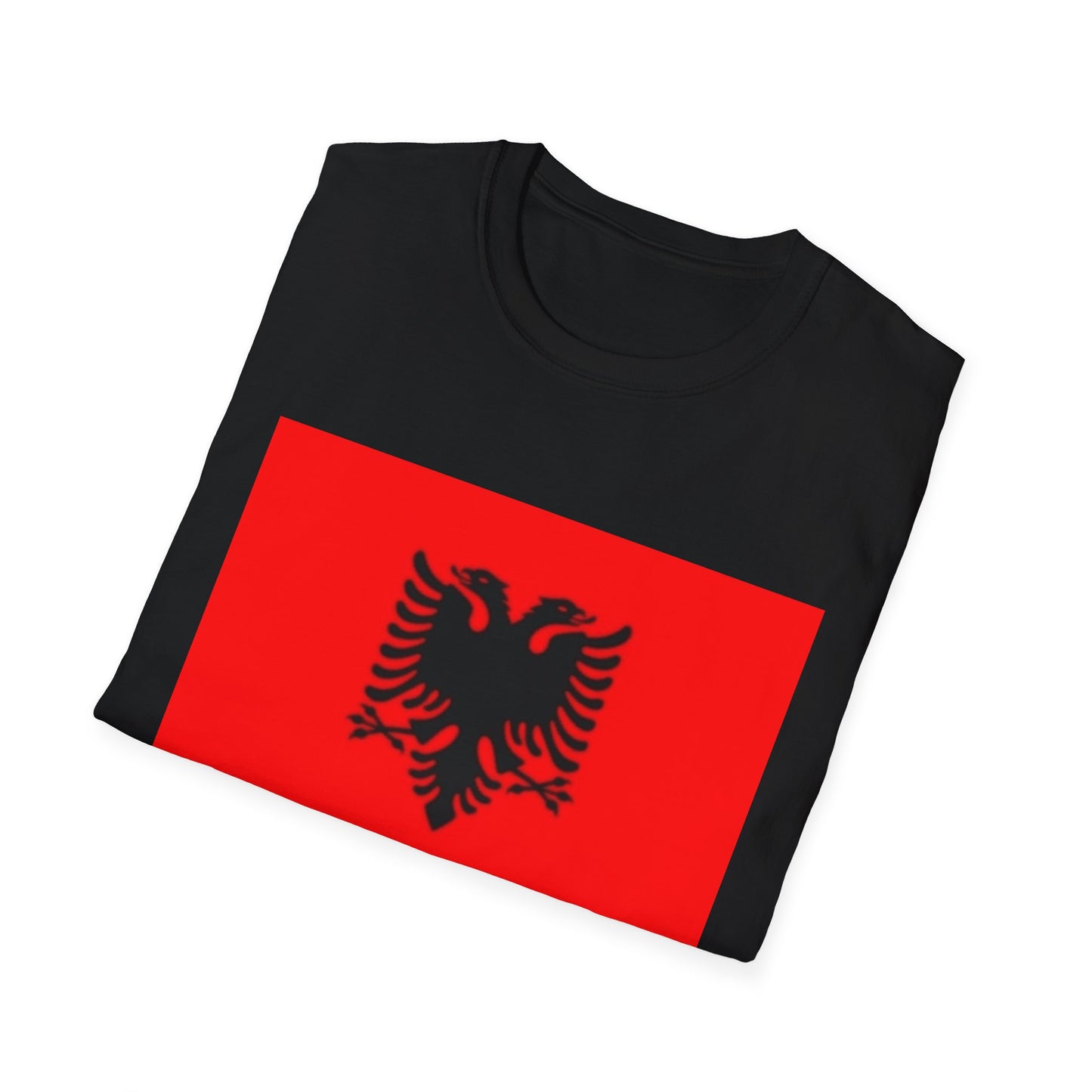 Unisex Softstyle T-Shirt -- Albania