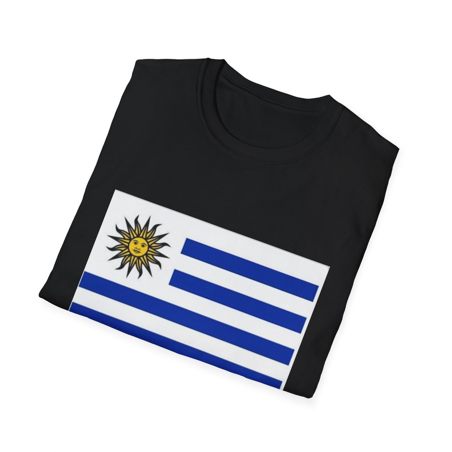 Unisex Softstyle T-Shirt -- Uruguay
