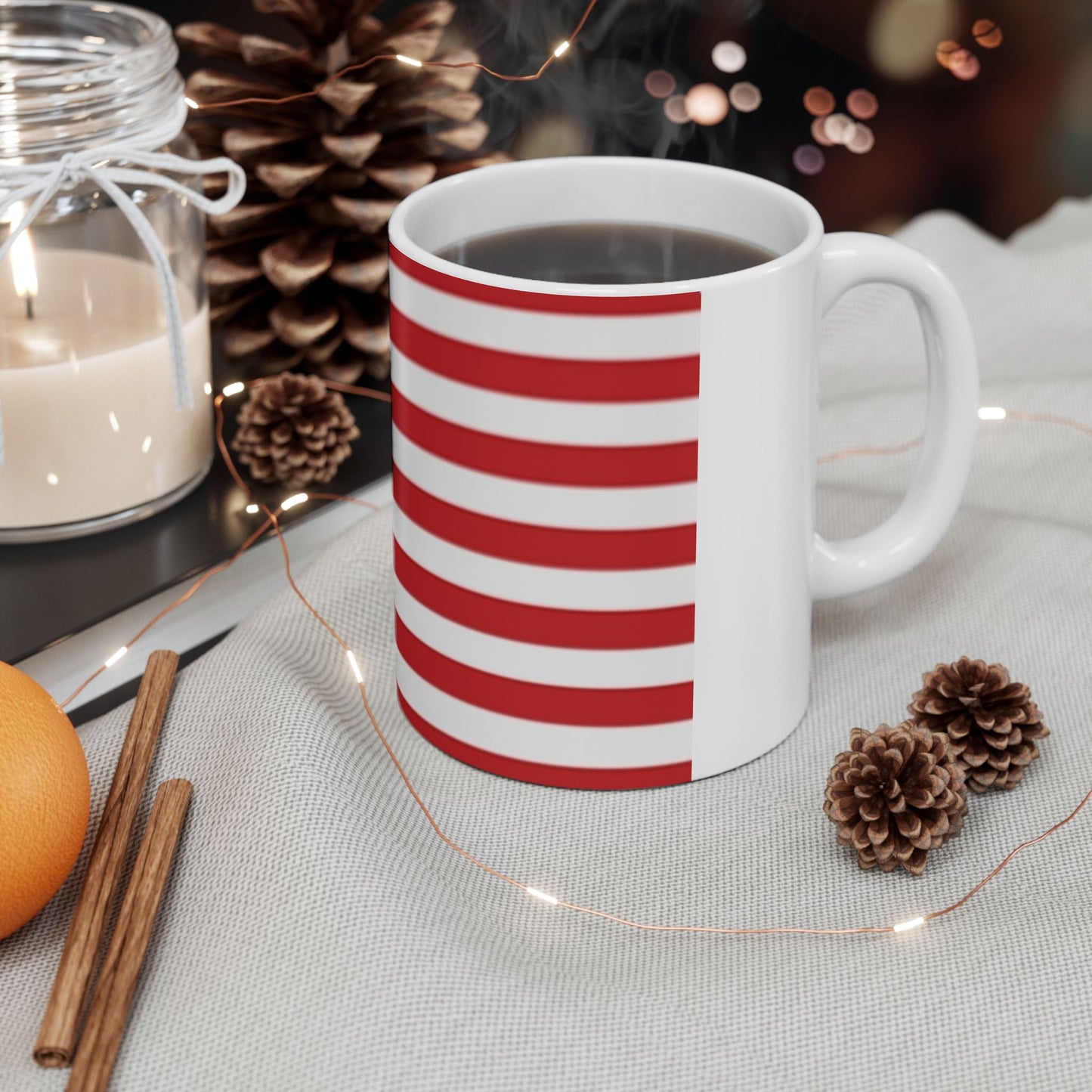 Ceramic Mug, 11oz -- Malaysia