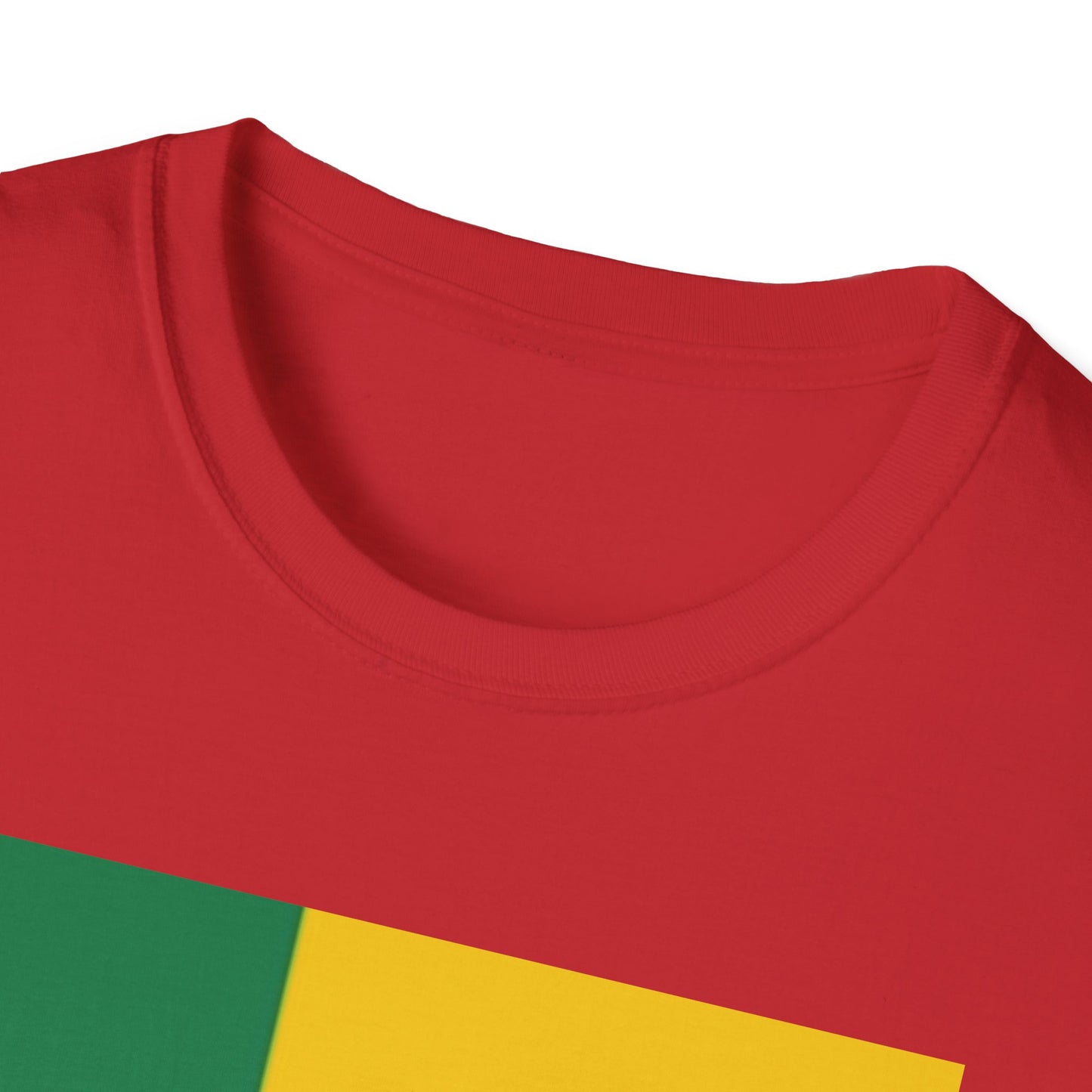 Unisex Softstyle T-Shirt -- Benin