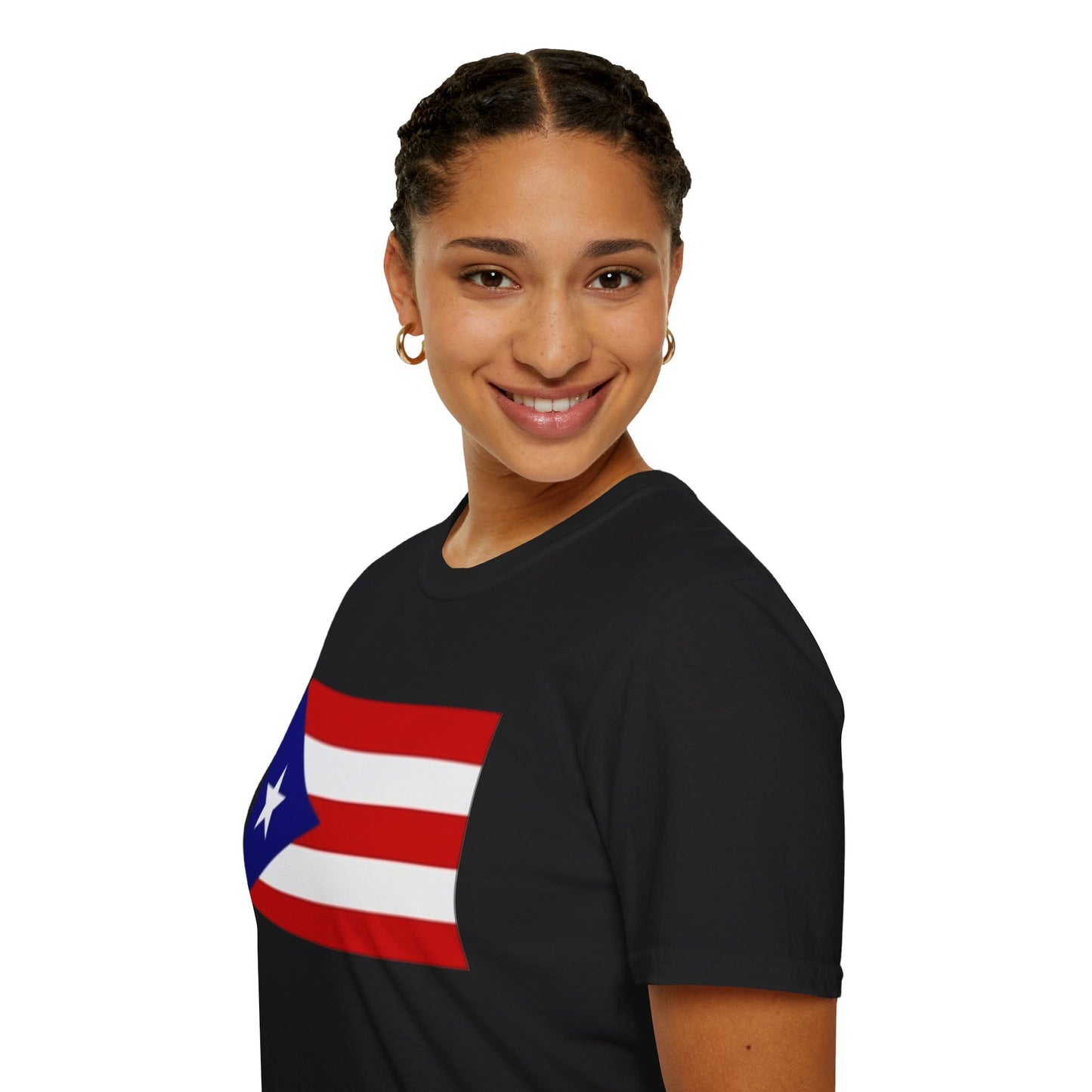 Unisex Softstyle T-Shirt -- Puerto Rico