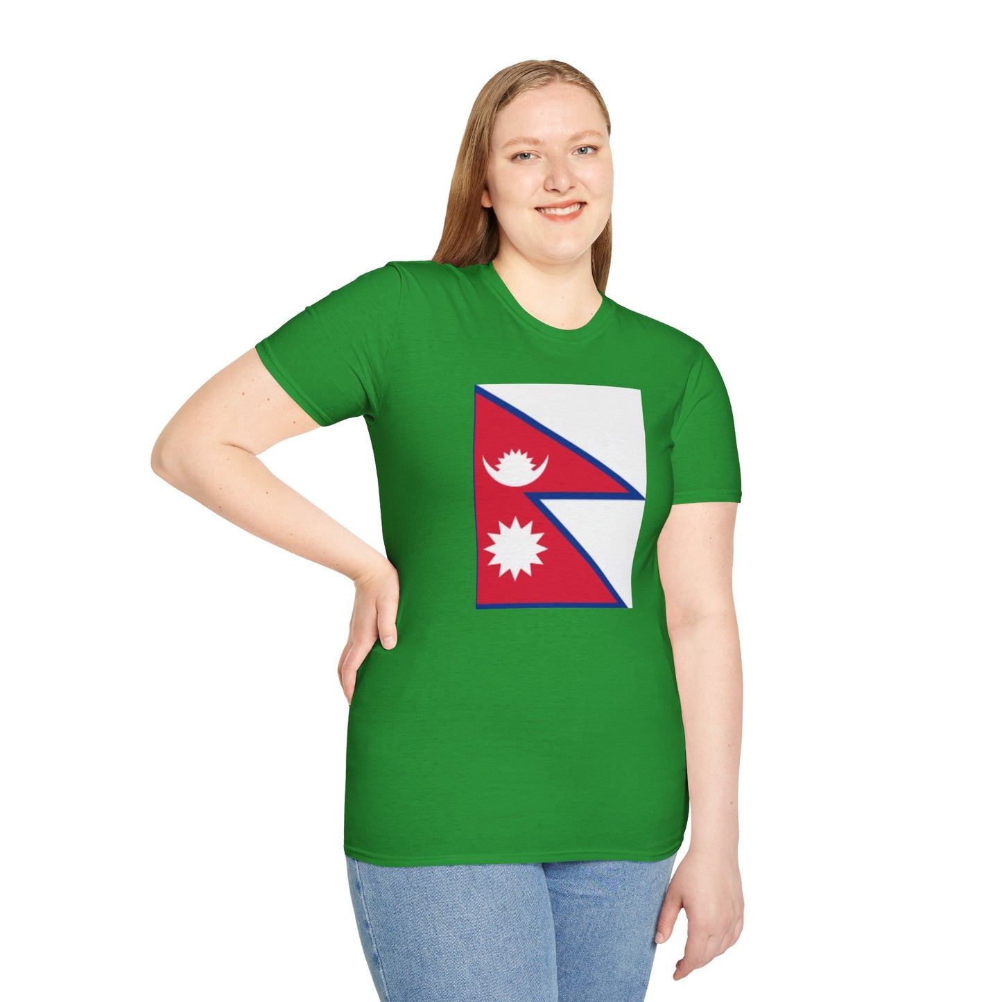 Unisex Softstyle T-Shirt -- Nepal