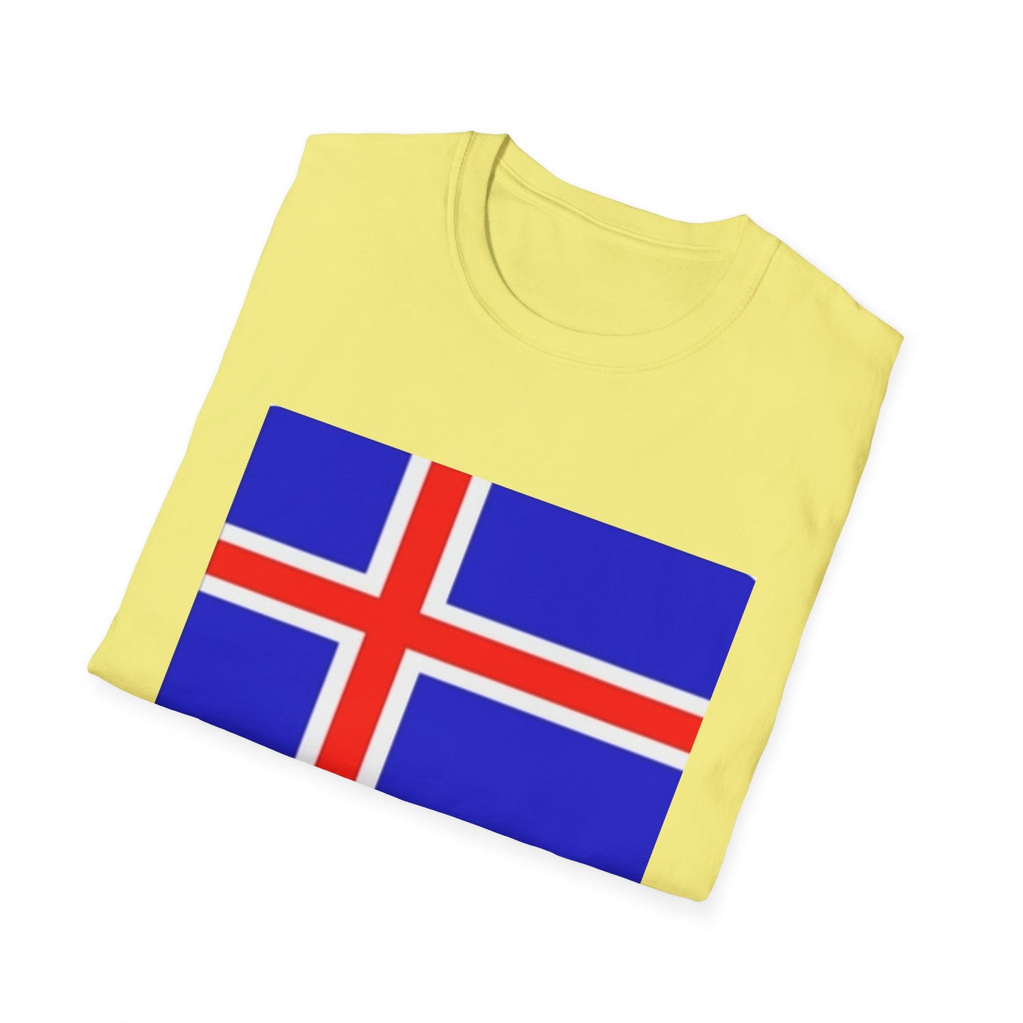 Unisex Softstyle T-Shirt -- Iceland