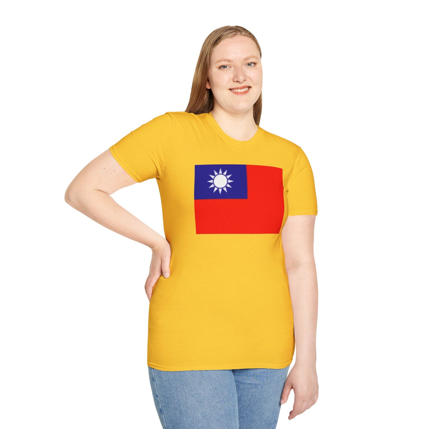 Unisex Softstyle T-Shirt -- Taiwan