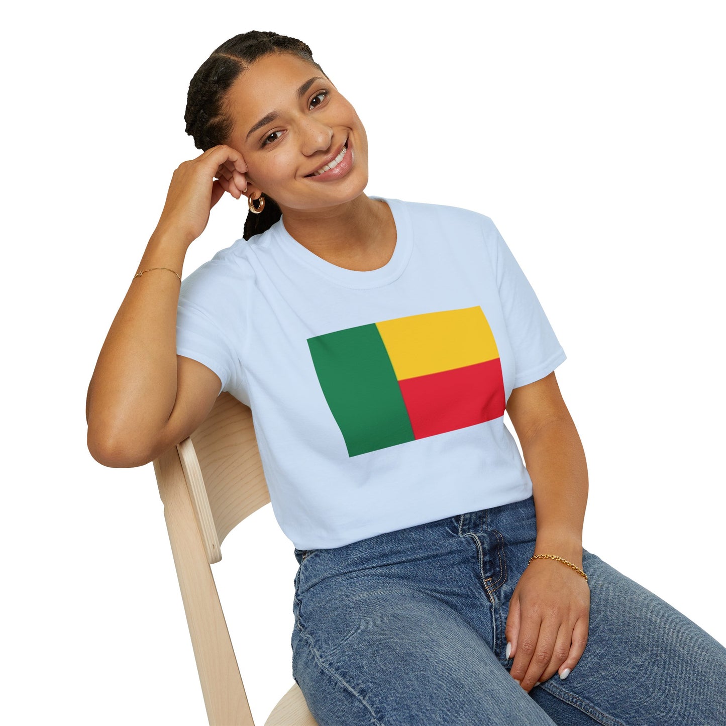 Unisex Softstyle T-Shirt -- Benin