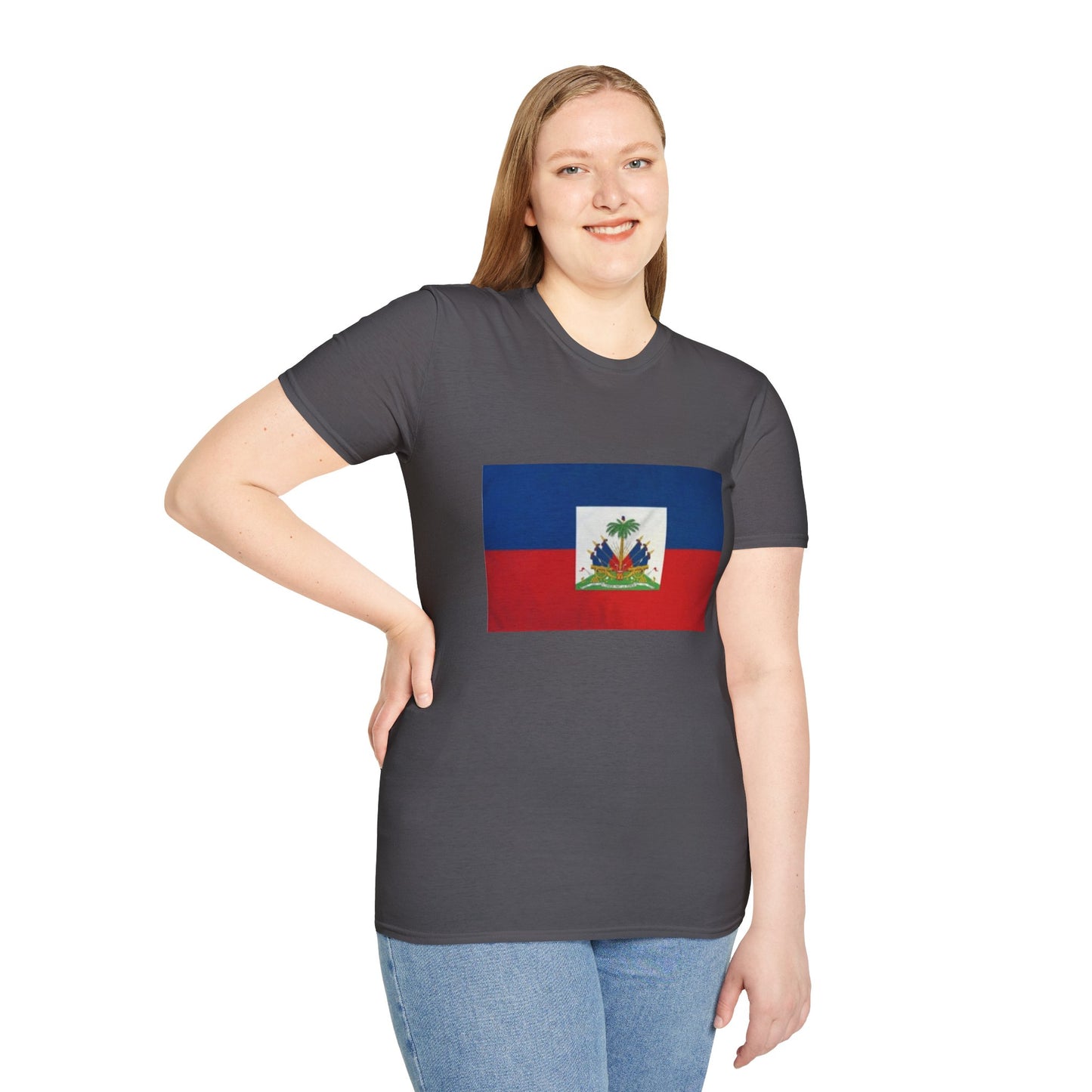 Unisex Softstyle T-Shirt -- Haiti
