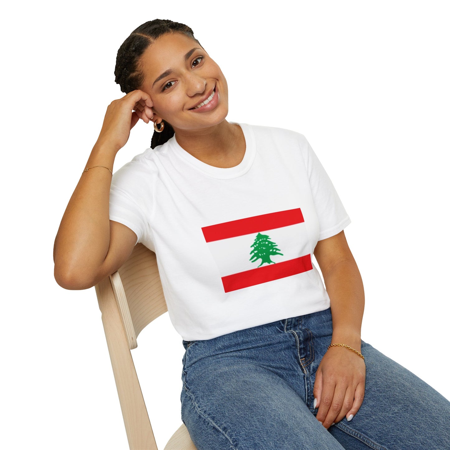 Unisex Softstyle T-Shirt -- Lebanon