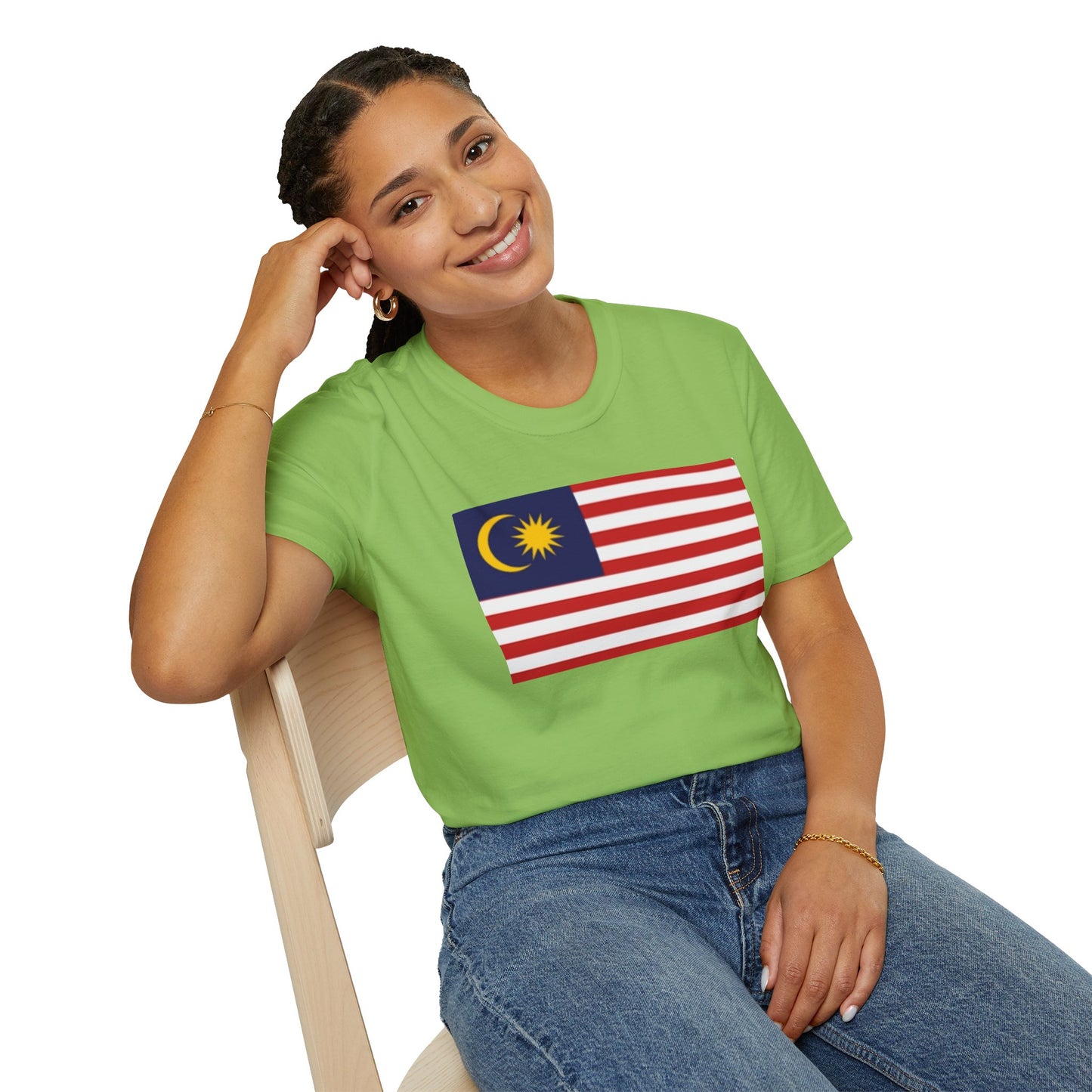 Unisex Softstyle T-Shirt -- Malaysia