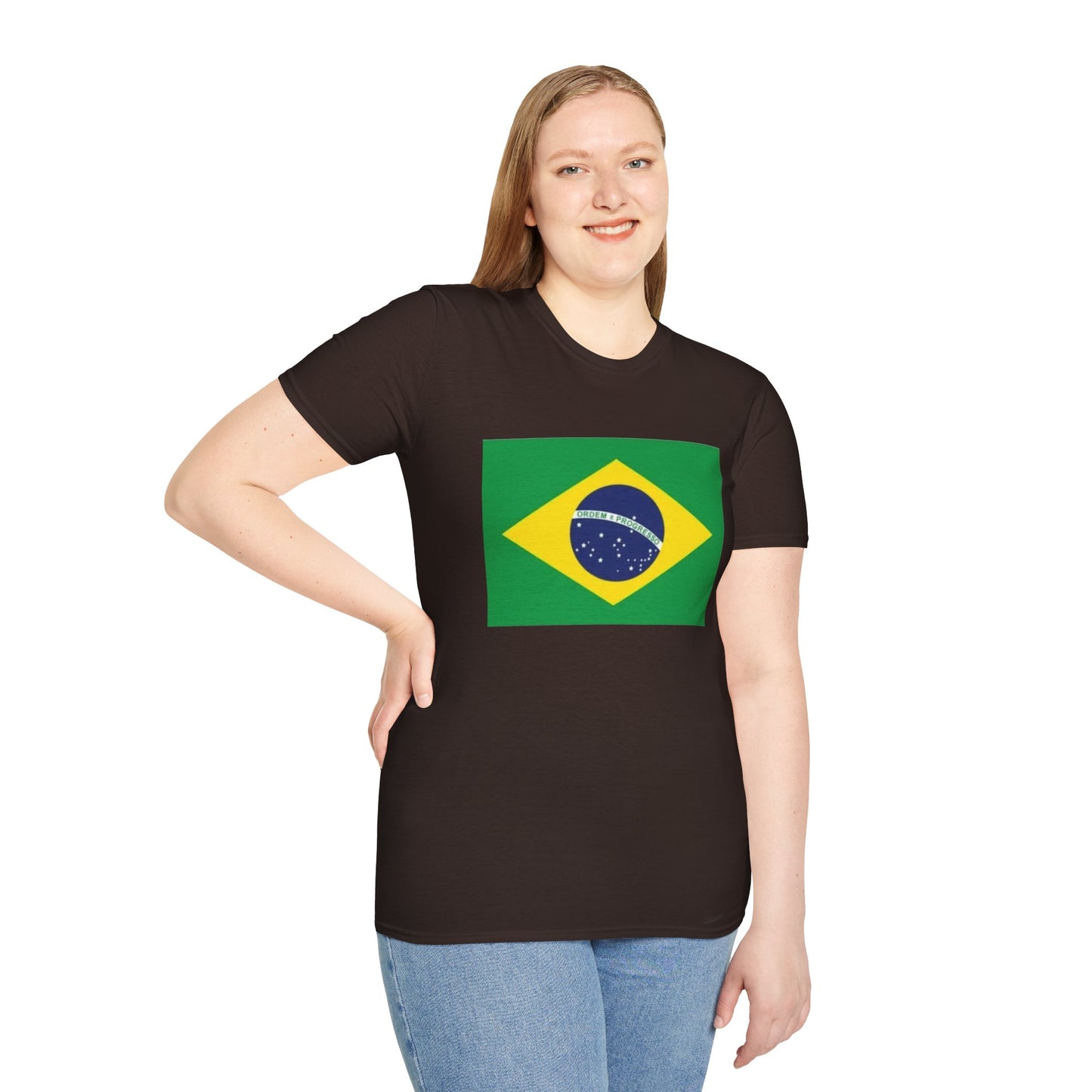 Unisex Softstyle T-Shirt -- Brazil