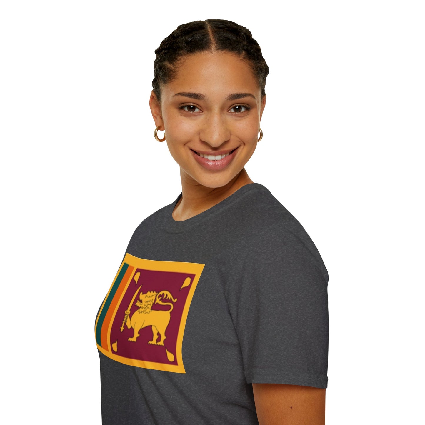 Unisex Softstyle T-Shirt -- Sri Lanka