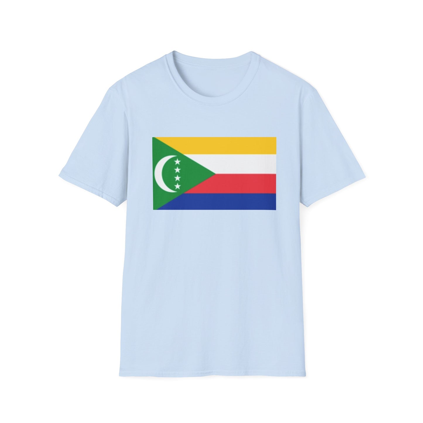 Unisex Softstyle T-Shirt -- Comoros