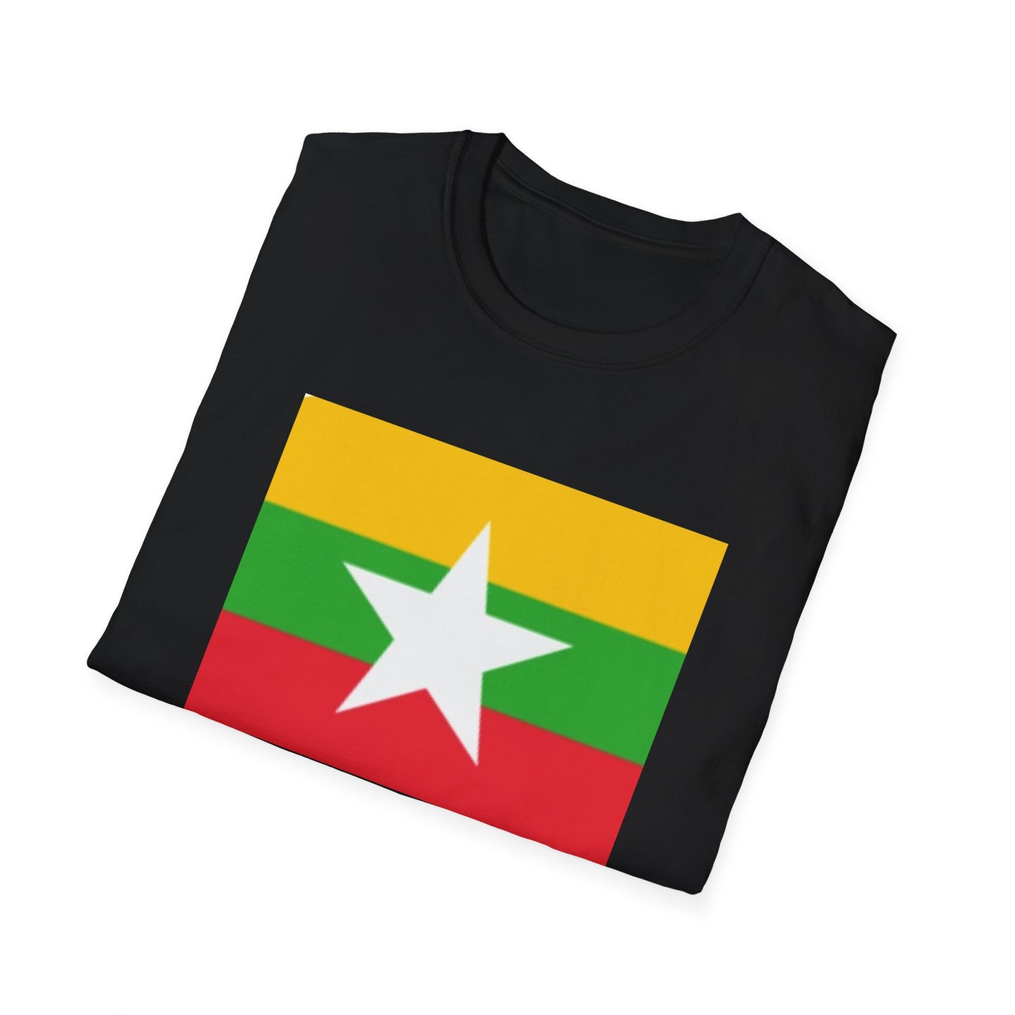 Unisex Softstyle T-Shirt -- Myanmar