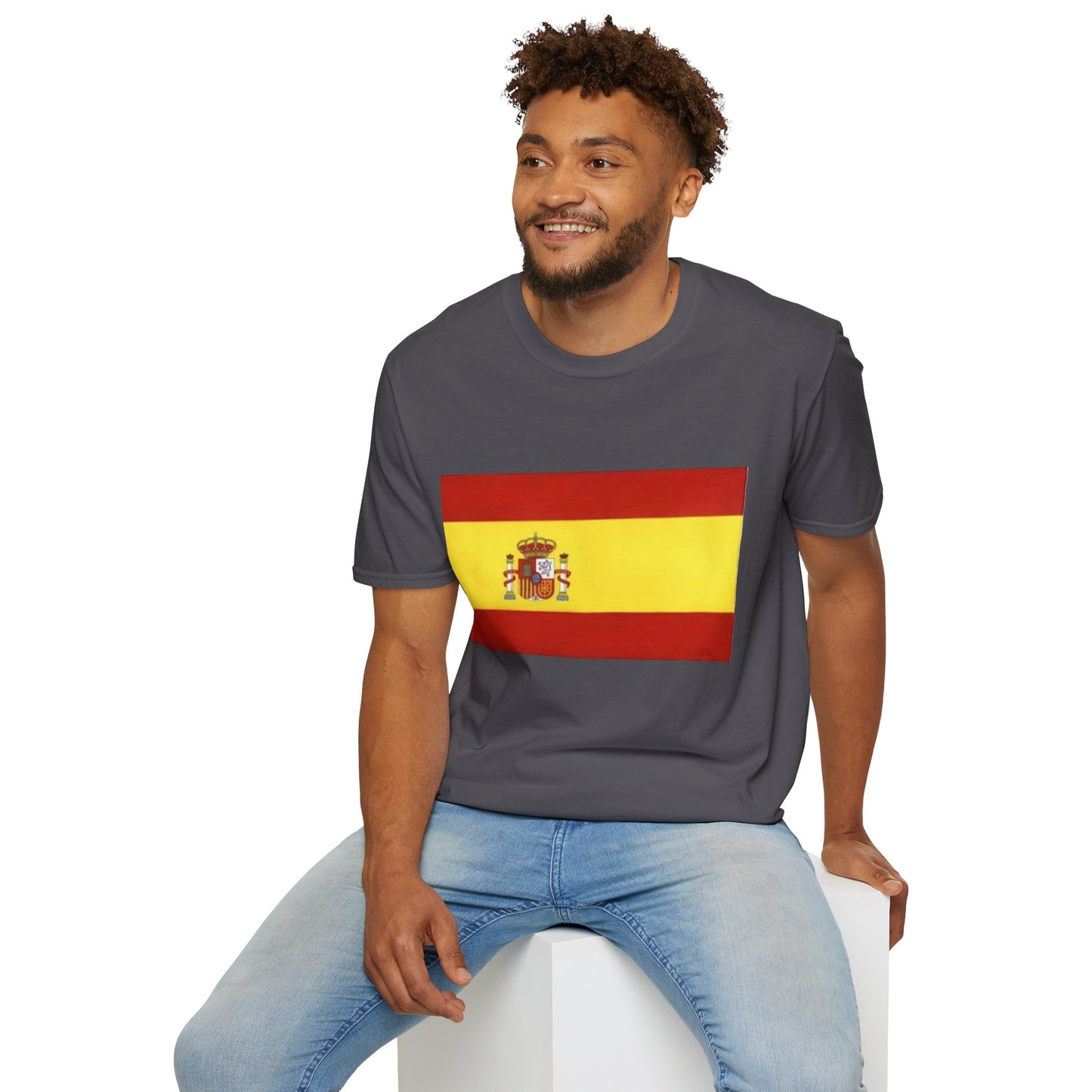 Unisex Softstyle T-Shirt -- Spain