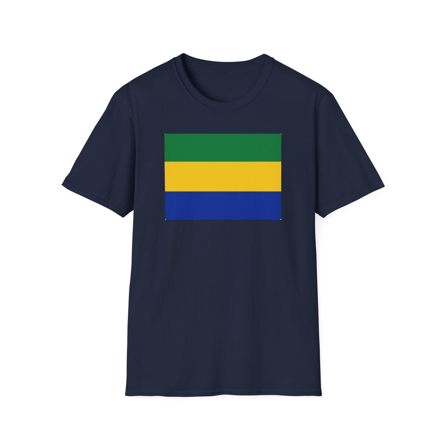 Unisex Softstyle T-Shirt -- Gabon
