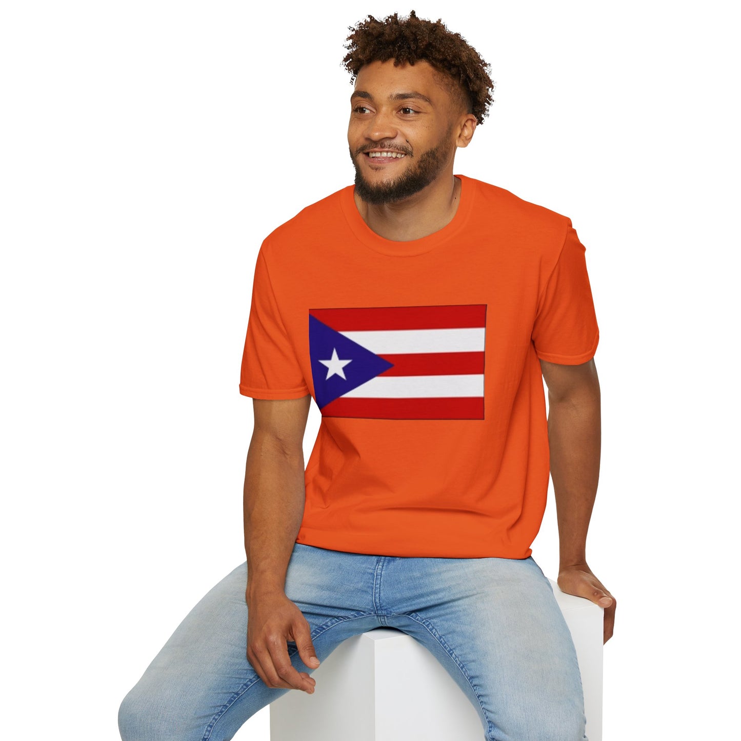 Unisex Softstyle T-Shirt -- Puerto Rico